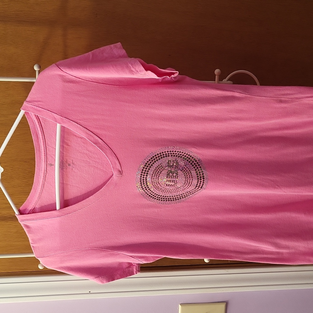 Women's Chicago Cubs Sequined Tee Size Medium